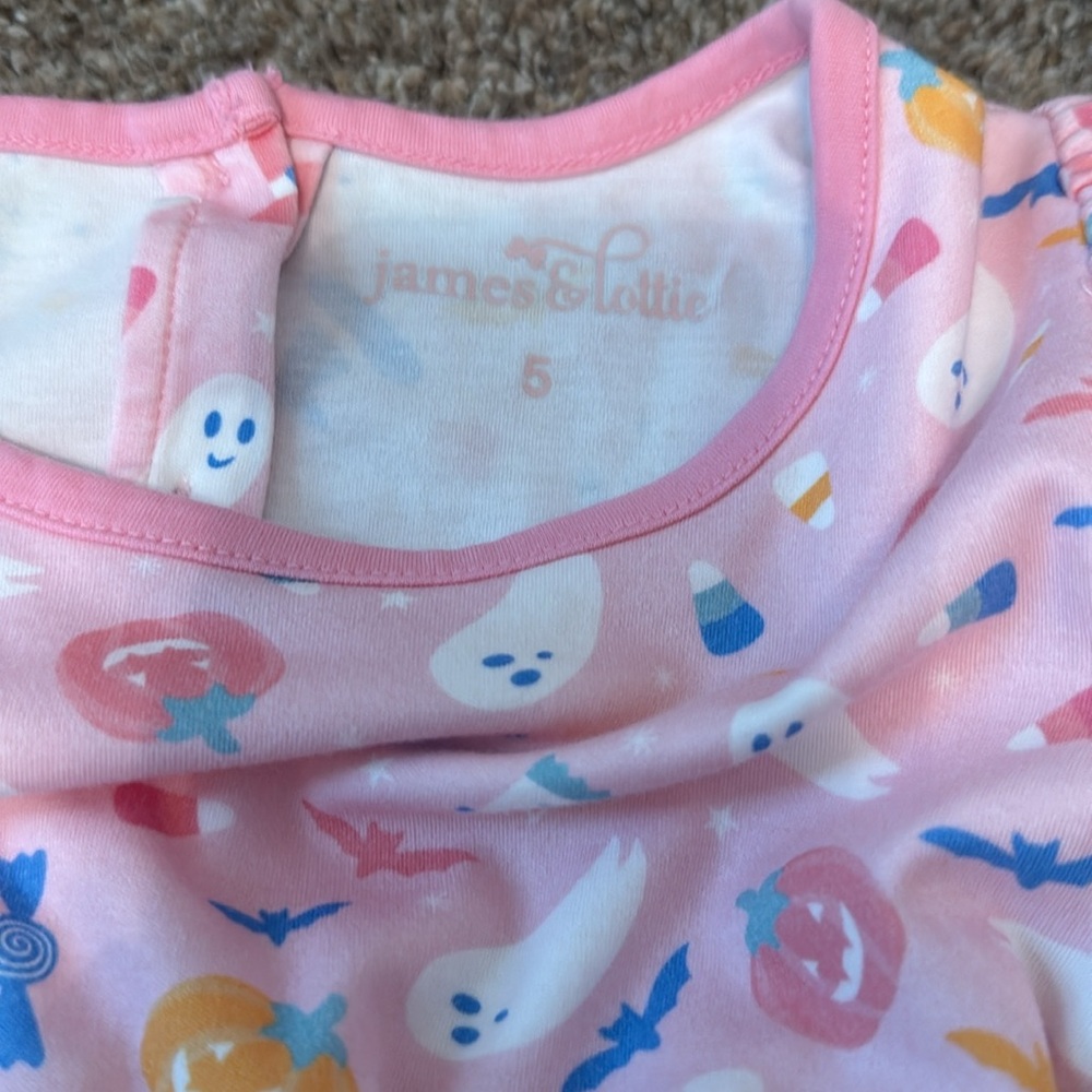 James & Lottie Halloween Tier Dress - Picture 6 of 6